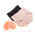 dames sans couture taille basse Pad Lifter Hip Panties